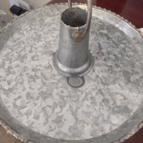 Kalalou Metal Serving Tray - Picture 2 of 4